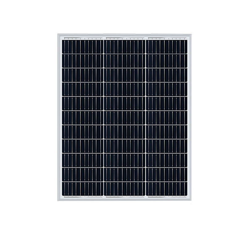 Monokryštalické kremíkové solárne panely 20W-100W