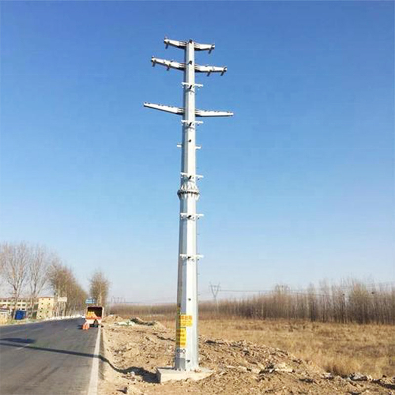 Elektrická veža s vysokým stožiarom
