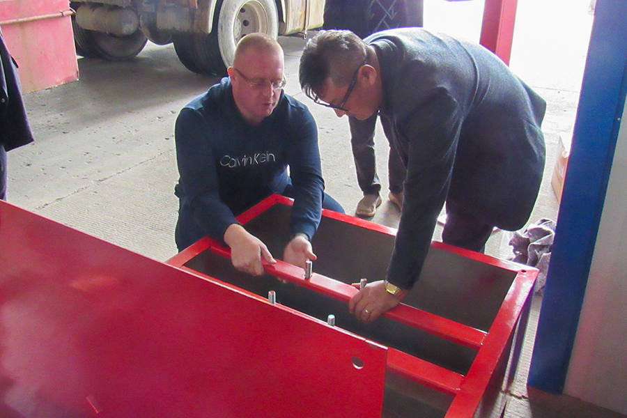Návšteva zákazníka - Austrália