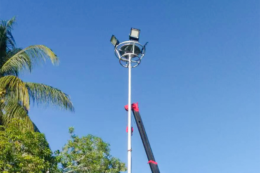 Thajsko - High Pole Light